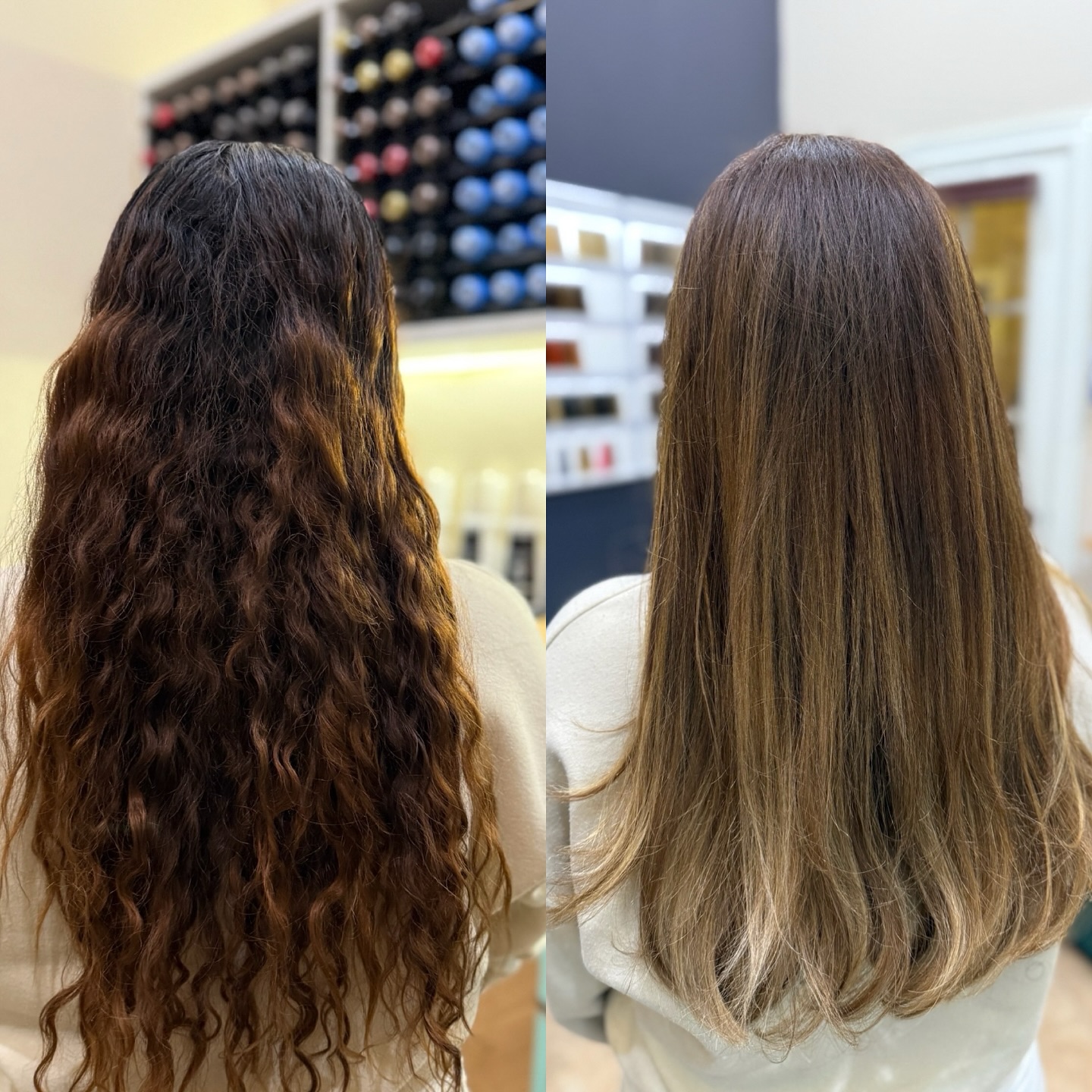 Kaizen Hair Studio - hair transformation