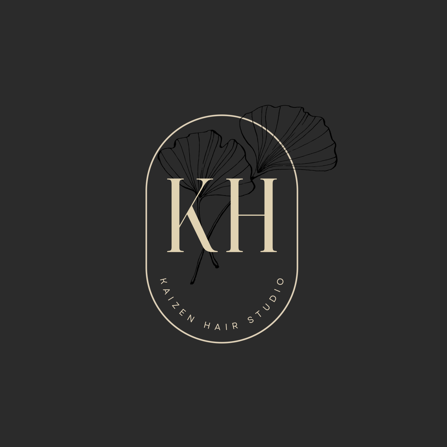 Kaizen Hair Studio logo.